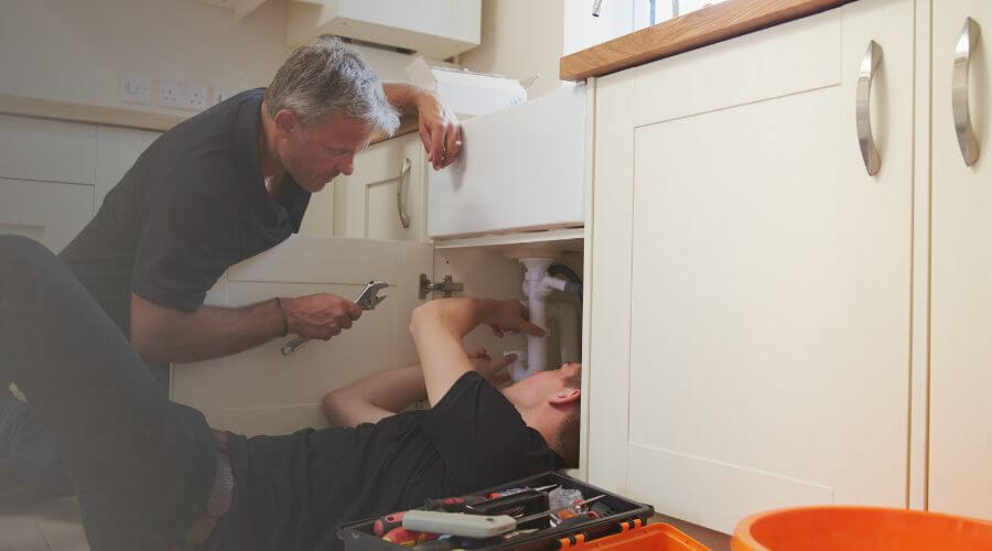 Professional burst pipe repair services in Winter Springs, FL